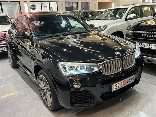 BMW X4 2017 for sale in Iraq - Erbil